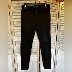 ANITA JEANS Black Straight Leg Pants Womans Size 5/27